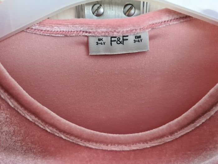 girls pink dress