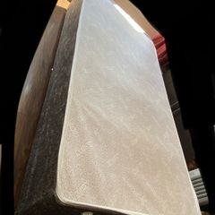 Single bed base and mattress