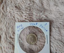 Australia 3 pence 1943