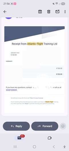 Voucher for fly a plane cork airport