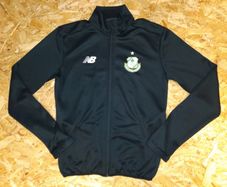 Shamrock Rovers Track Jacket Dublin Black New Balance NB Tallaght Tracksuit Top