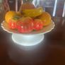 Ceramic fruit topiary centre piece Image 5