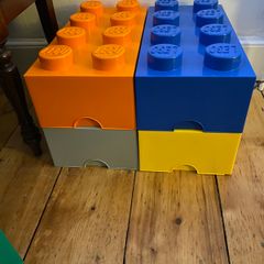 Lego storage blocks