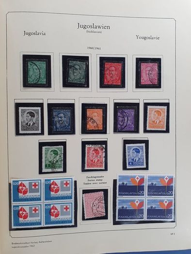 Stamps  Yugoslavia  1920s
