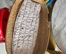 Ollie Ella Nyla Changing Basket + liner