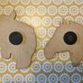 Heavy horse and thoroughbred type horse fridge magnets Image 2