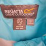 Adult Sky Blue Rain Jacket size 10 Image 6