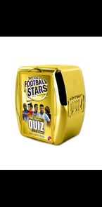 world football stars Top Trumps quiz not brand new