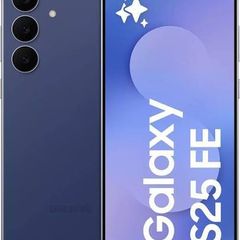 Samsung Galaxy S25 FE Navy 128GB [Unlocked] (Grade B)