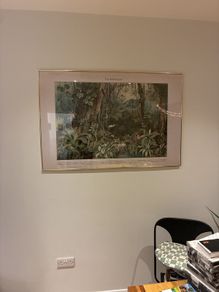 Tropical Picture Frame 130cm in diameter