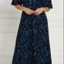 Blue & black Gallery dress Image 4