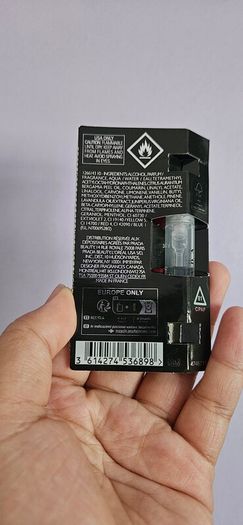 Prada Carbon Luna Rossa Eau De Parfum Perfume in 1.2ml