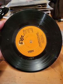 ABBA The Name Of The Game 7 Inch Vinyl Single