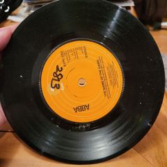 ABBA The Name Of The Game 7 Inch Vinyl Single