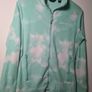 womens BERGHAUS NAVALA fleece full zip top green white size UK 16 EU XL coat jacket Image 7