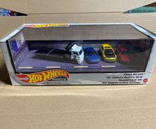 Hot Wheels Premium "Fleet Street" Box
