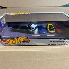 Hot Wheels Premium "Fleet Street" Box