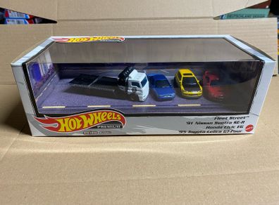 Hot Wheels Premium "Fleet Street" Box