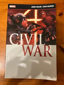 Graphic novel: 'Civil War' by Marvel