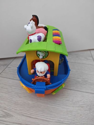 Big Steps Noah's Ark
