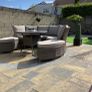 Rattan Garden Dining furniture set! Image 2