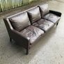 Danish Leather Sofa - Warehouse and Showroom Open Saturday 4th April 12 til 4pm Eircode R95T227 Image 4