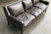 Danish Leather Sofa - Warehouse and Showroom Open Saturday 16th May 12 til 4pm Eircode R95T227