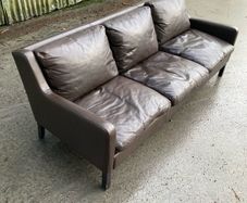 Danish Leather Sofa - Warehouse and Showroom Open Saturday 16th May 12 til 4pm Eircode R95T227