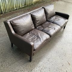 Danish Leather Sofa - Warehouse and Showroom Open Saturday 16th May 12 til 4pm Eircode R95T227