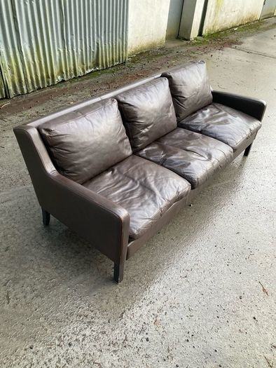 Danish Leather Sofa - Warehouse and Showroom Open Saturday 4th April 12 til 4pm Eircode R95T227