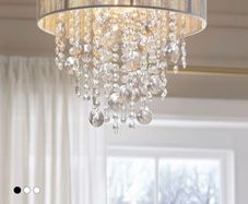 Ceiling light shade