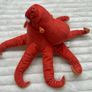 Disney Pixar Finding Nemo Dory Hank the Octopus Plush Toy Used Please see pictures Image 4