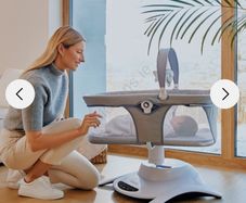 Baby bouncer 2 in 1