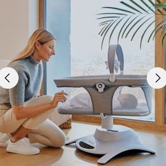 Baby bouncer 2 in 1