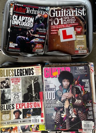 guitar magazines