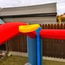 Bouncy castle with slide Image 3