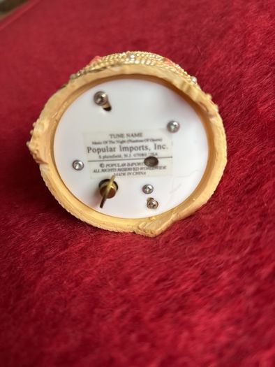 Musical Ornament Vintage