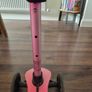 Scooter - iSporter Mini - 3 Wheel Scooter - Pink - RGB Wheels Image 8