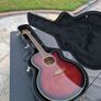 Tanglewood TW55 Electro Acoustic Guitar + Hard Case Image 9