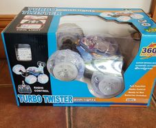 BNIB Turbo Twister Remote Control Stunt Car