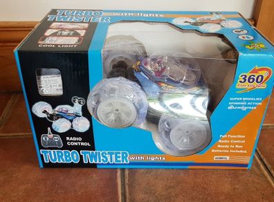 BNIB Turbo Twister Remote Control Stunt Car