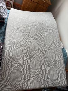Mattress small double with washable cover