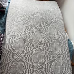 Mattress small double with washable cover