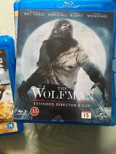 Blu-ray Movie selection x 14