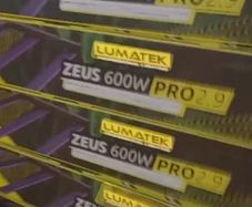 LUMATEC grow lights
