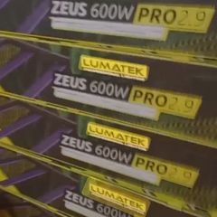 LUMATEC grow lights