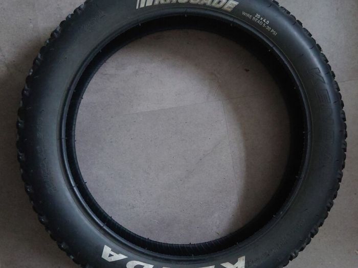 ebike kenda fat tyre 20X4