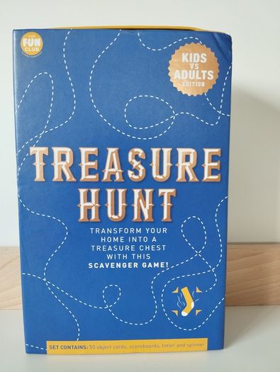 Treasure Hunt Kids vs Adults Edition The Fun Club BRAND NEW