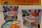 eeBoo Pre-School Numbers Memory Game