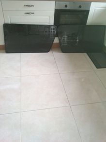 Mk2 Pajero window glass rear